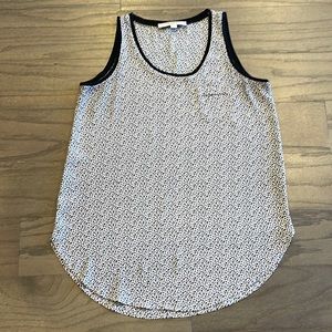 LOFT Patterned Tank - Size XS